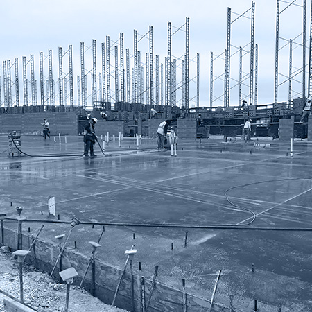 Concrete cutting project